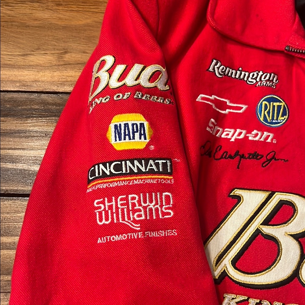 Budweiser Red Racing Jacket - Picture 5 of 5